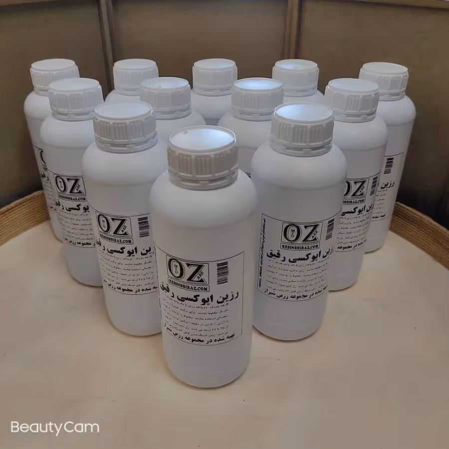 رزین اپوکسی عمده 12 عددی رقیق( هزینه ی ارسال به عهده خریدار میباشد)