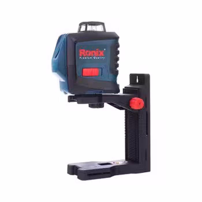 تراز لیزری سه خط افقی 360 و 2 خط عمودی رونیکس RH-9504 - ابزار یراق