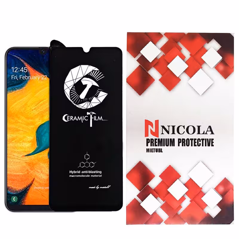 محافظ صفحه نمایش سرامیکی میتوبل  مدل N_MTR مناسب برای گوشی موبایل سامسونگ Galaxy A50