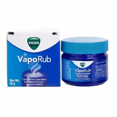 پماد ویکس VICKS مدل VapoRub حجم 50 گرم
