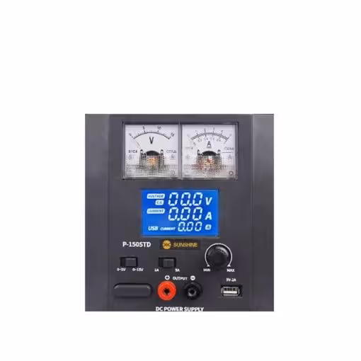 قیمت و خرید منبع تغذیه 5 آمپر سانشاین P1505TD