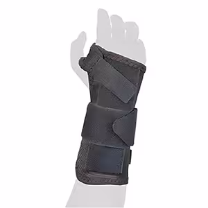 مچ بند آتل دار الاستیک دوطرفه آدور