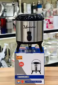 کلمن 10 لیتری استیل میناتور