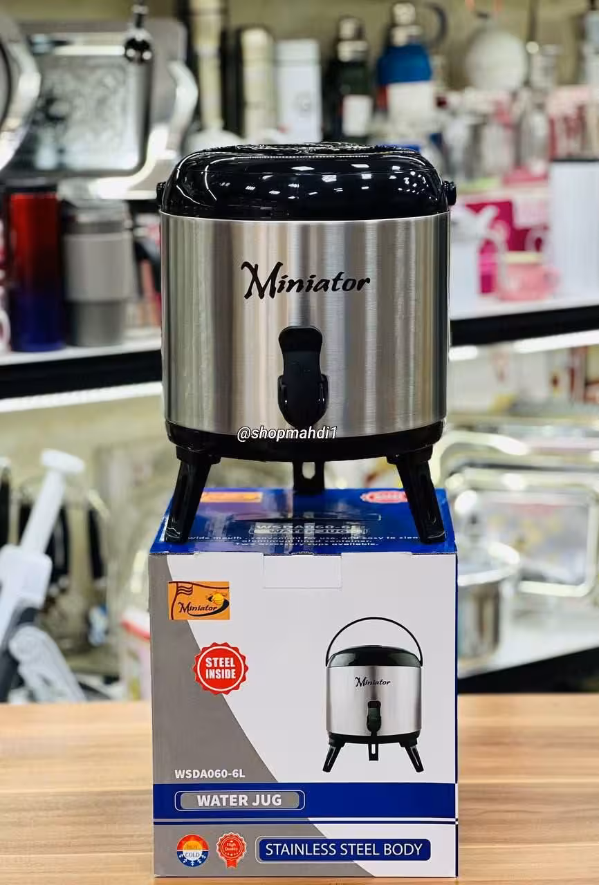 کلمن 10 لیتری استیل میناتور