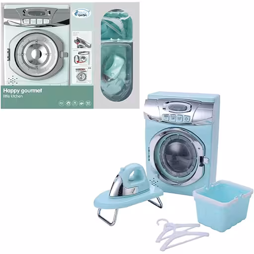 اسباب بازی ست ماشین لباسشویی با اتو my little home