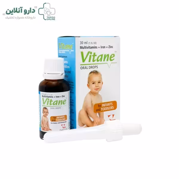 قطره مولتی ویتامین ویتان 30 میلی لیتر