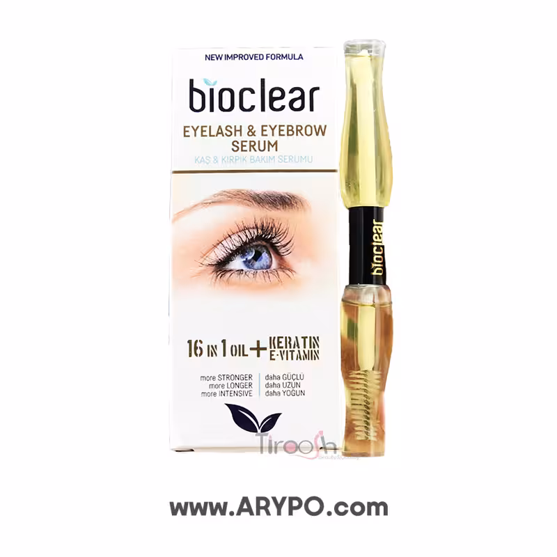 سرم تقویت مژه و ابرو بایوکلیر