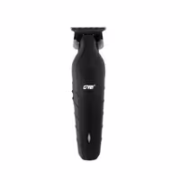 ماشین اصلاح موی سر و صورت جی دبلیو مدل G-9818، اصلاح به صورت صفر زن، خط زن، باقابلیت تنظیم سرعت و طراحی ارگونومیک، تکنولوژی اصلاح به صورت تریم، مدت زمان شارژ 120 دقیقه و مدت زمان استفاده پس از شارژ 100 دقیقه، دارای چراغ نشانگر عملکرد و شارژ و دو حالت سرعت