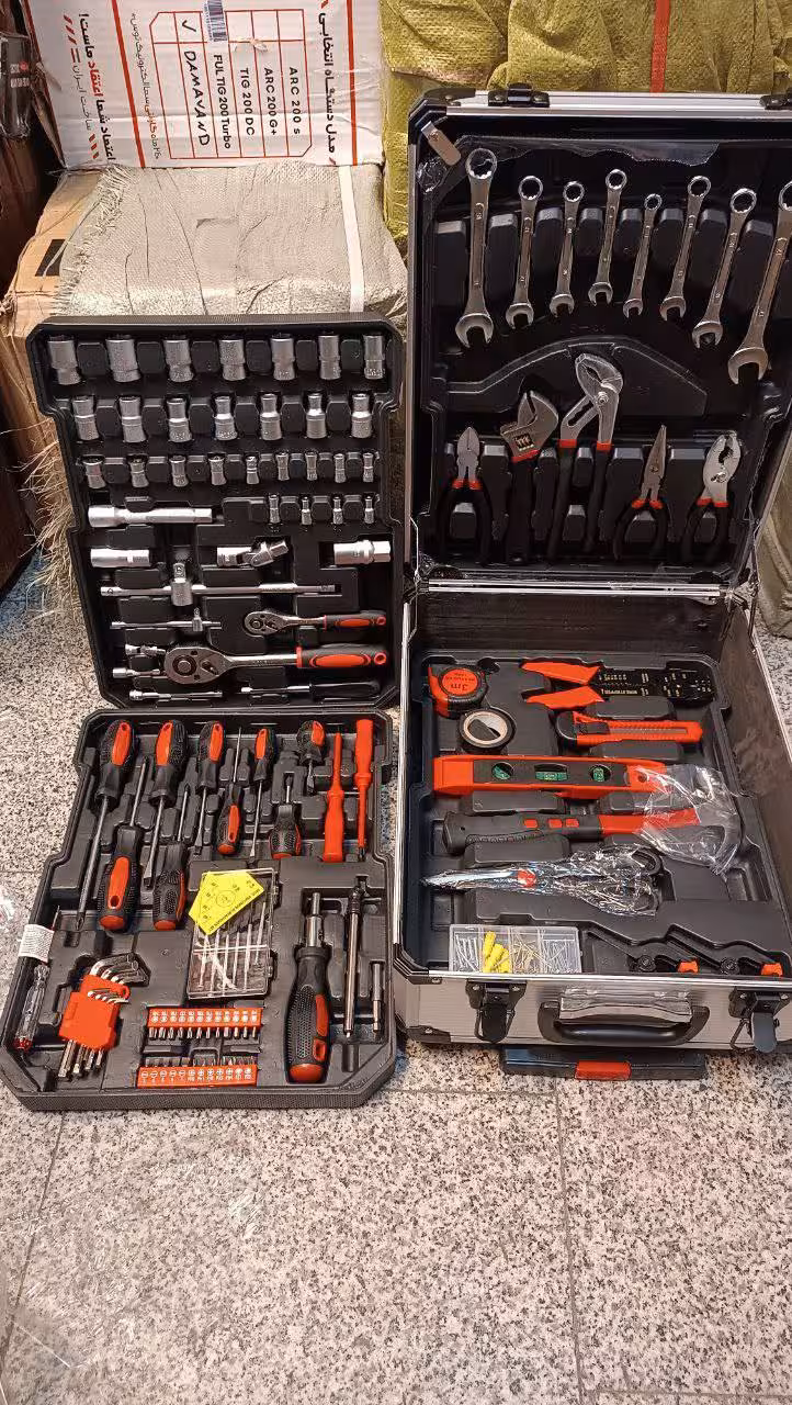 چمدان ابزار 186 آپ اسپریت مدل HK-TS186