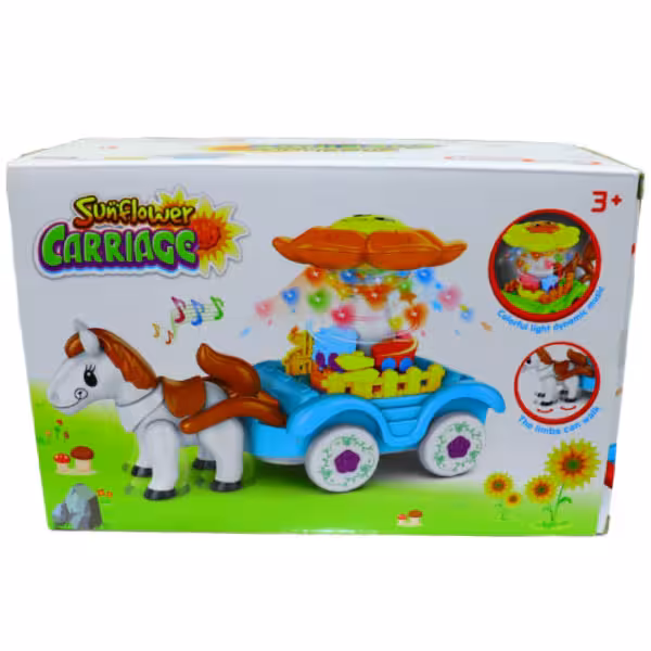 کالسکه موزیکال کد9009