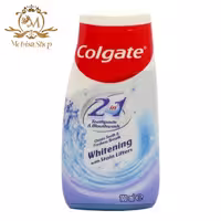 ژل و دهان شویه خمیردندان سفید کننده 2 در 1 Colgate وایتینگ