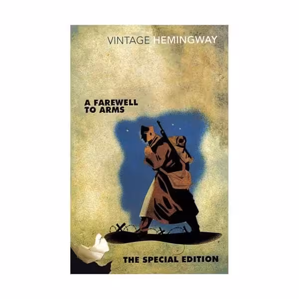 کتاب رمان A farewell to arms (وداع با اسلحه) اثر ارنست همینگوی