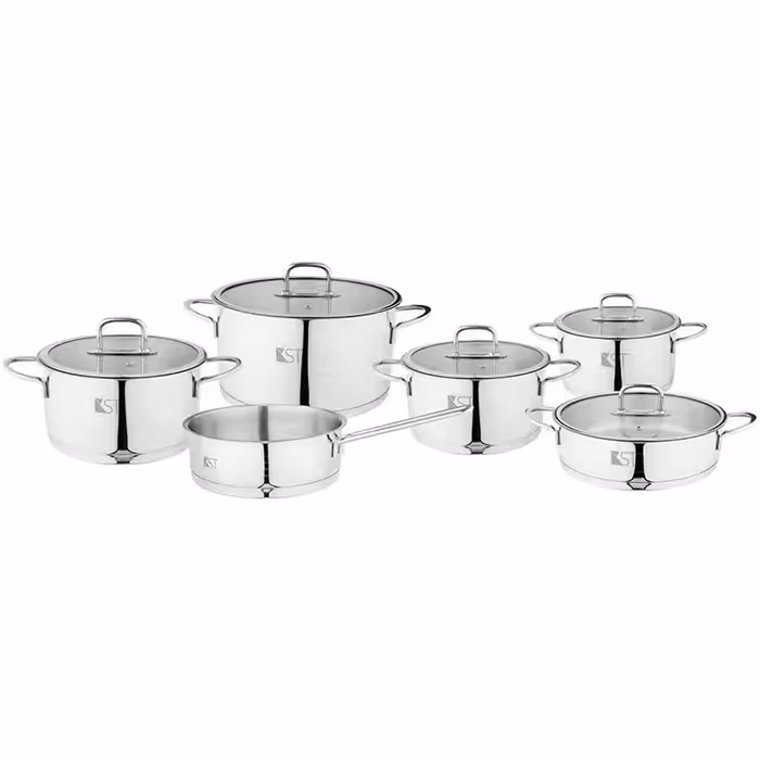 سرویس قابلمه کی اس تی (KST) 11 پارچه کد 7010