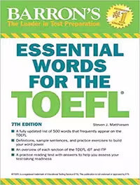 اسنشیال وردفرتافل Essential Words For TOEFL(7th) CD