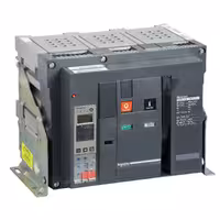 کلید هوایی اشنایدر 3200 آمپر سه پل NW فیکس 100kA