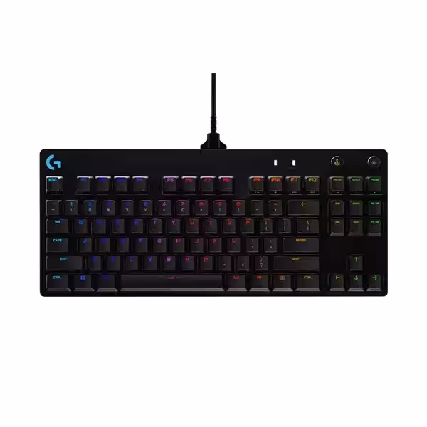 کیبورد گیمینگ لاجیتک مدل Logitech G Pro Clicky