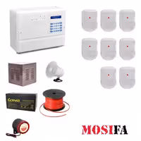 پکیج دزدگیر اماکن فایروال F10 مدل FN8