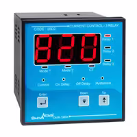 کنترل آمپر 3 رله ای CA3R-1000A – 20D2 شیوا امواج