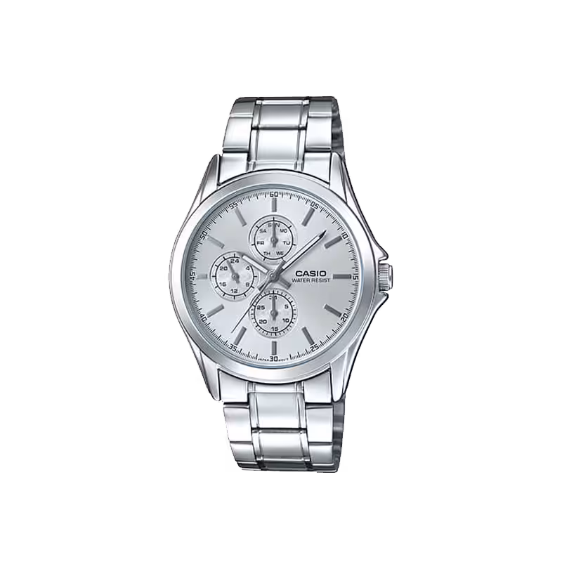 ساعت مچی مردانه کاسیو مدل MTP-V302D-7A