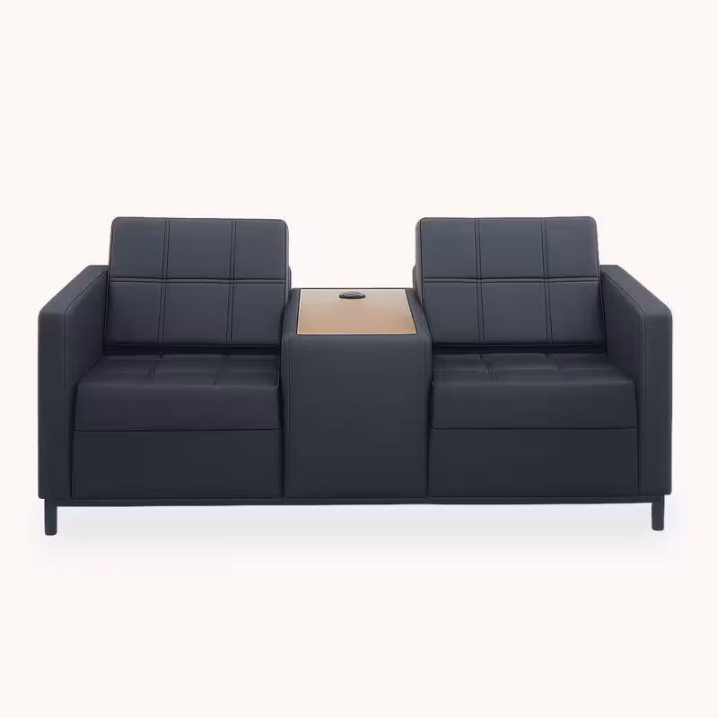 ‌مبل دو نفره راحتیران مدل رویال M 125