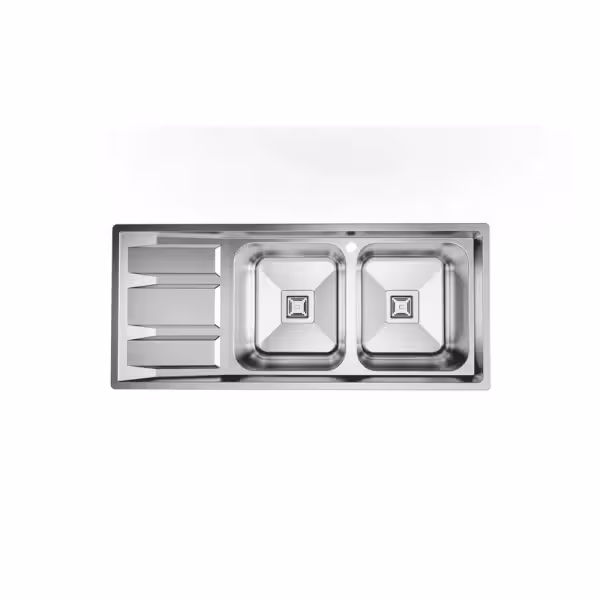 سینک ظرفشویی توکار کن مدل 8112S