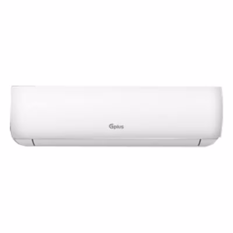 کولر گازی سرد و گرم معمولی جی پلاس 24000 با گارانتی گلدیران 