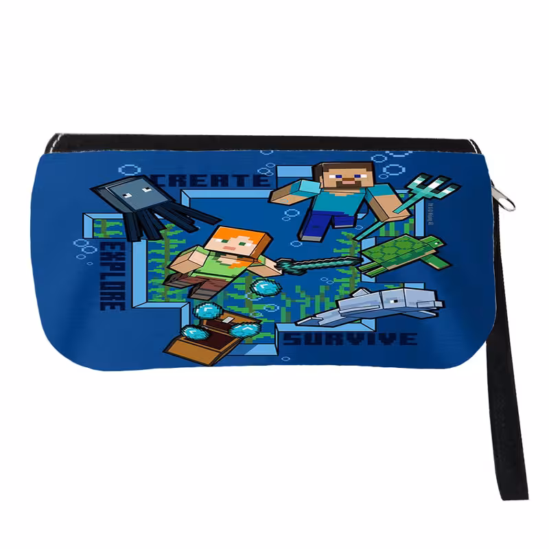 جامدادی مدل بازی ماینکرافت کد 0238 | چاوه