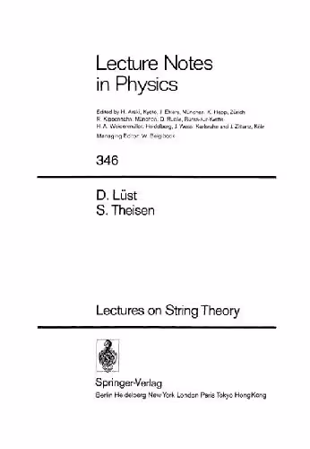 خرید و دانلود نسخه کامل کتاب Lectures on String Theory