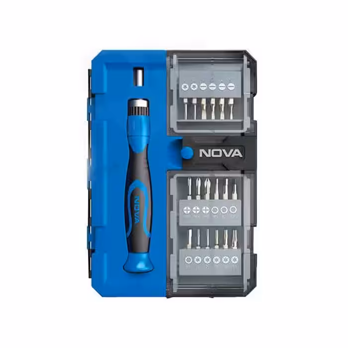 مجموعه سر پیچ گوشتی نووا 20 عددی مدل NTS-1327