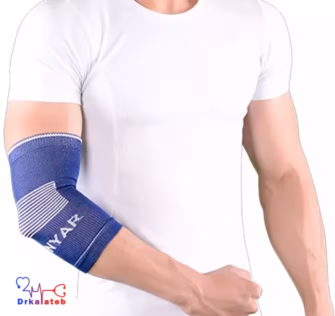 آرنج بند کش بافت تن یار