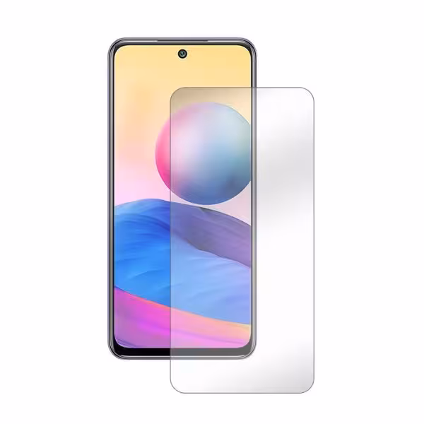 گلس شیائومی Redmi Note 10T 5G مدل نانو هیدروژل مات آنتی بلو برند راک اسپیس کد S