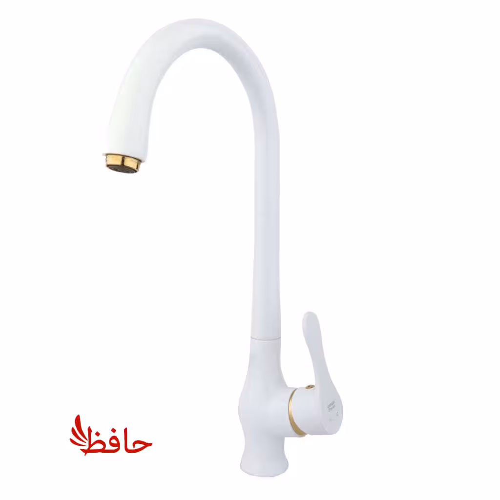 شیر ظرفشویی راسان مدل صدف شیری طلایی