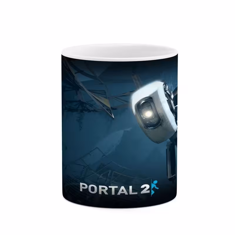 ماگ چیتوکالا مدل بازی پورتال Portal 2 کد mgh29962