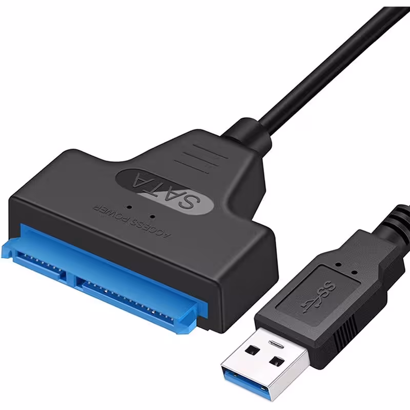 تبدیل SATA به USB سازگار با هارد 2.5 اینچی و SSD