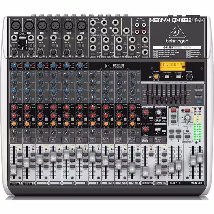 میکسر بهرینگر QX1832 USB Behringer QX1832 USB