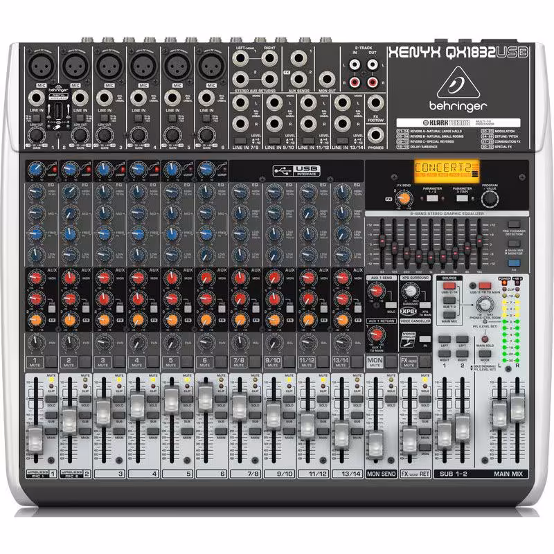 میکسر بهرینگر QX1832 USB Behringer QX1832 USB