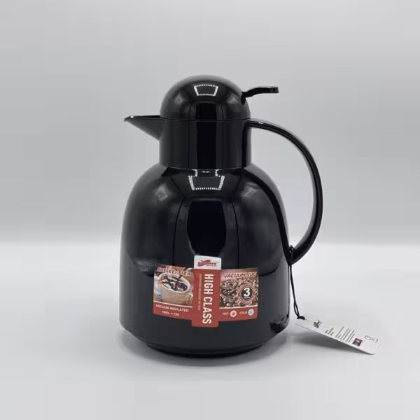 دی دیز - فلاسک 1 لیتر مشکی DJ-100