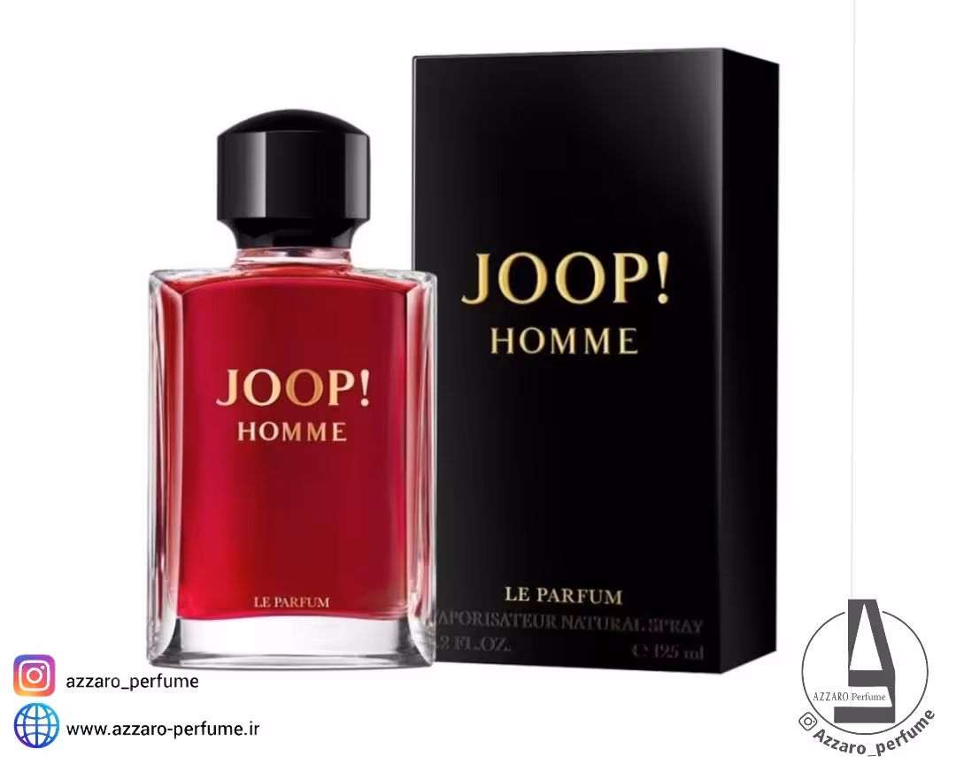 ادکلن له پرفیوم مردانه جوپ هوم مشکی حجم 125 میل
