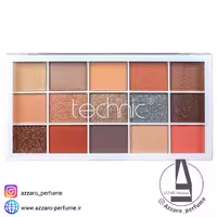 پالت سایه چشم 15 رنگ تکنیک Technic مدل Y2K