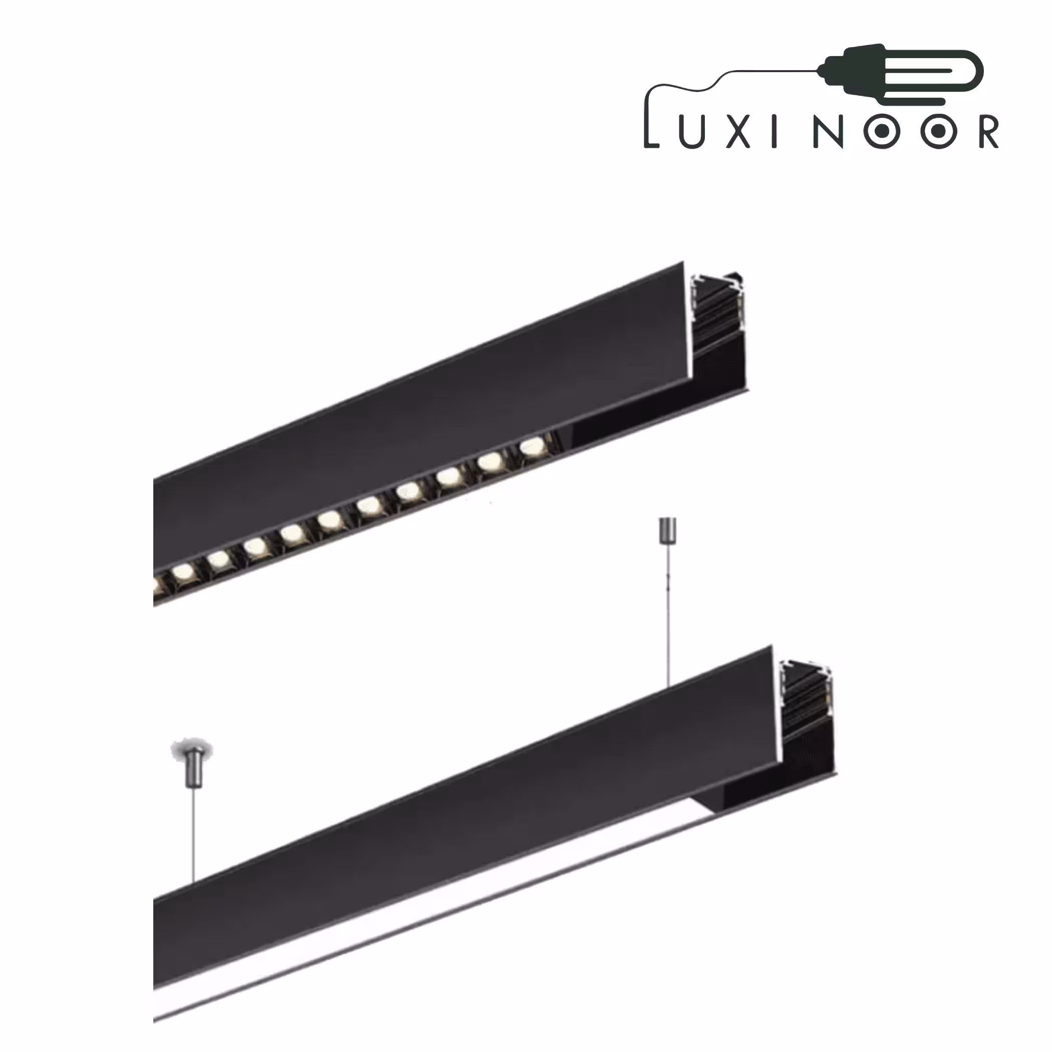 ریل تو کار مگنتی آقای نور مدل MR11