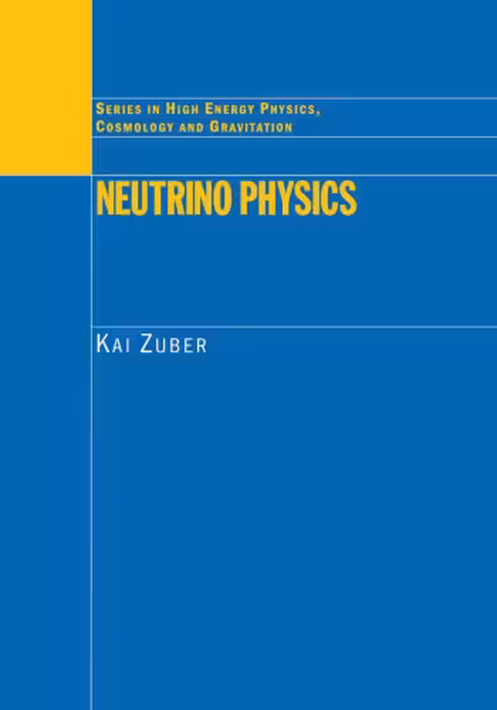 خرید و دانلود نسخه کامل کتاب Neutrino Physics