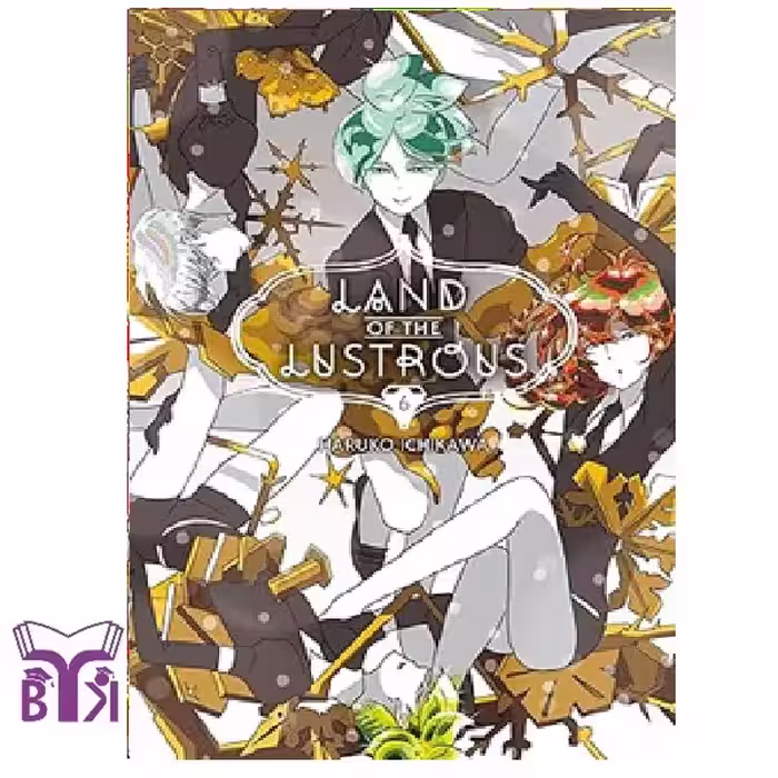 مانگا Land of the lustrous جلد 6