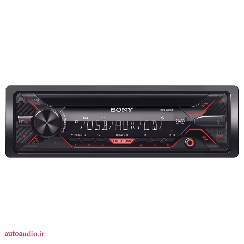 پخش کننده خودرو سونی Sony CDX-G1200U