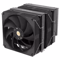 فن خنک کننده CPU گیم مکس GameMax Twin 600 Black