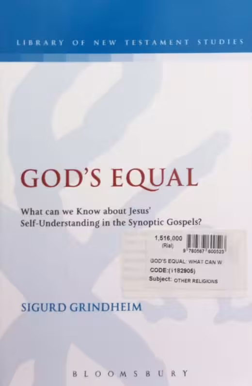 God&#039;s Equal | Sigurd Grindheim