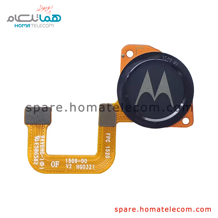 سنسور اثر انگشت موتورولا موتو وان فیوژن