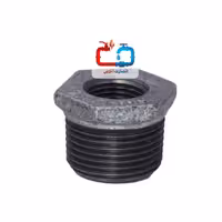 تبدیل دنده‌ای 11/4*2 اینچ گالوانیزه مک