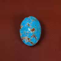 نگین فیروزه شجری کد 29515 - جواهری مشاهیر