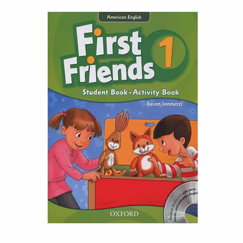 کتاب American First Friends 1 اثر Susan Lannuzzi انتشارات Oxford