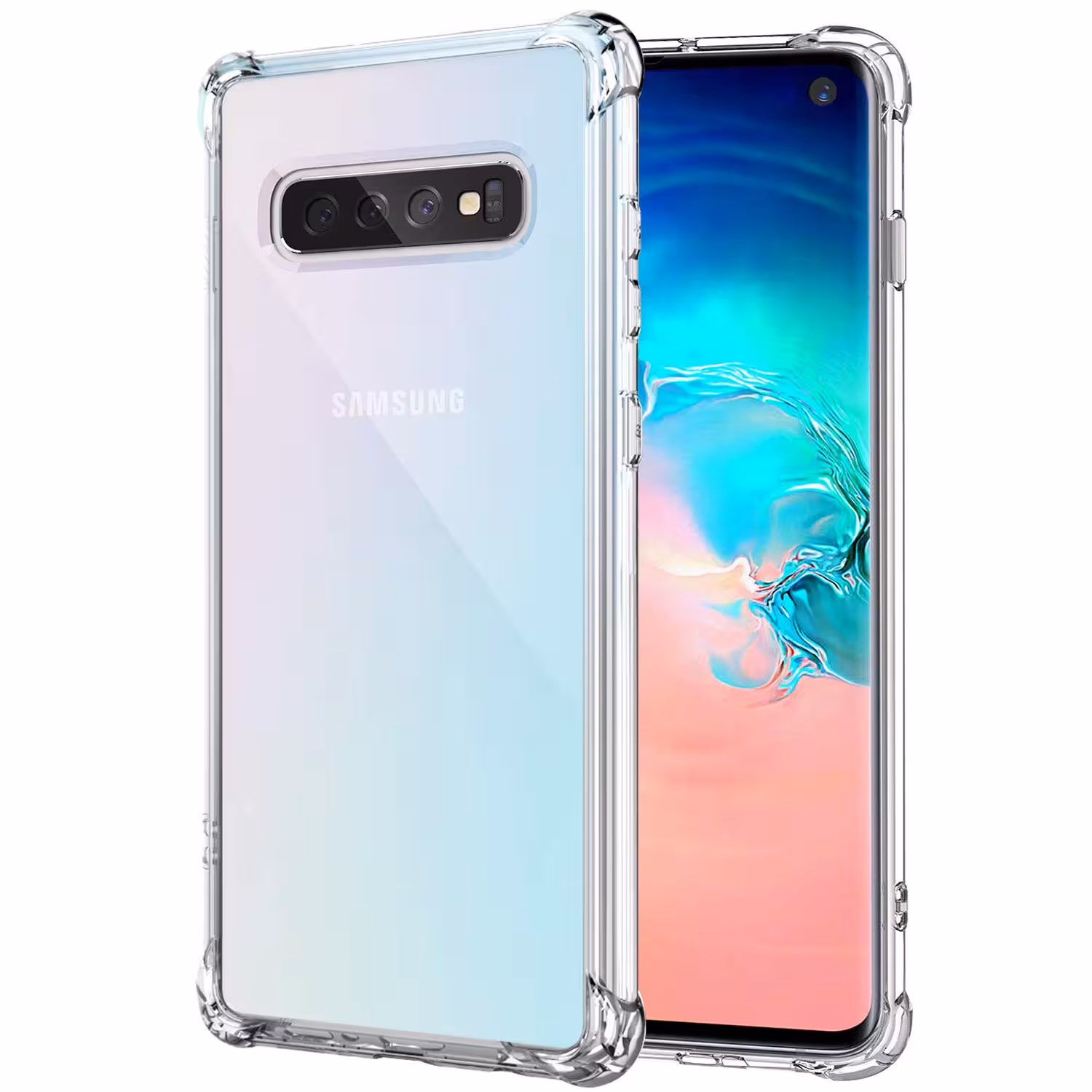 قاب ژله ای کپسول دار  Samsung S10 plus